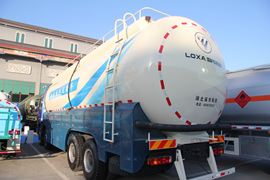 福田欧曼底盘&nbsp;粉粒物料运输车上装图片