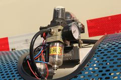 福田 欧曼336马力 8X4 粉粒物料车(HFV5311GFLBJ4)