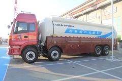 福田 欧曼 336马力 8X4 粉粒物料车(HFV5312GXHBJ) 福田 欧曼 336马力 8X4 粉粒物料车(HFV5312GXHBJ)
