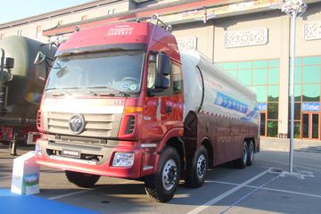 福田 欧曼 336马力 8X4 粉粒物料车(HFV5312GXHBJ)