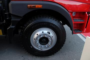 福田瑞沃 260马力 8X4 6.8米自卸车(BJ3313DNPHC-2)底盘图片