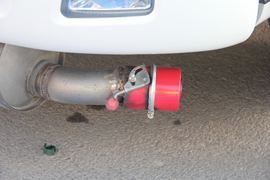 福田欧曼底盘&nbsp;油罐车底盘图片