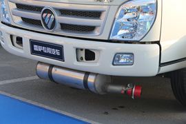 福田欧曼底盘&nbsp;油罐车底盘图片