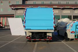 福田欧曼底盘&nbsp;垃圾运输车外观图片