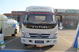 福田欧曼底盘&nbsp;垃圾运输车外观图片