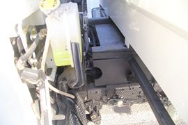 福田欧曼底盘&nbsp;垃圾运输车上装图片