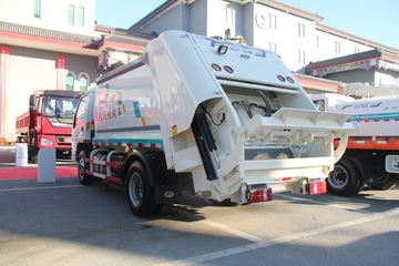 金刚&nbsp;垃圾运输车外观图片