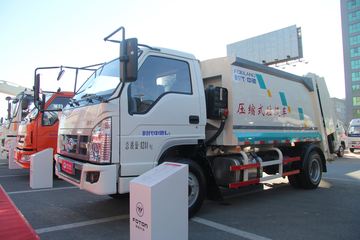 金刚&nbsp;垃圾运输车外观图片