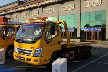 福田 雷萨 154马力 4X2 清障车(HFV5080TQZBJ4)