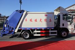 福田 时代H3 113马力 4X2 垃圾车(ZJH5083ZYS)