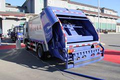 福田 时代H3 113马力 4X2 垃圾车(ZJH5083ZYS)