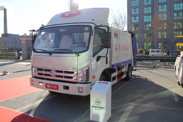 福田 时代H3 113马力 4X2 垃圾车(ZJH5083ZYS)