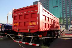 福田 瑞沃RC3 240马力 8X4 6.8米自卸车(BJ3313DMPHC-10)