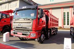 福田 瑞沃Q9RB2 300马力 8X4 7.2米LNG自卸车(BJ3315DNPJC-6)