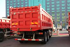 福田 瑞沃Q9RB2 300马力 8X4 7.2米LNG自卸车(BJ3315DNPJC-6)