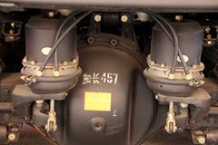 福田 瑞沃Q9RB2 300马力 8X4 7.2米LNG自卸车(BJ3315DNPJC-6)