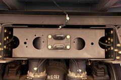 福田 瑞沃Q9RB2 300马力 8X4 7.2米LNG自卸车(BJ3315DNPJC-6)