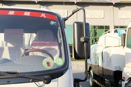 福田欧曼底盘&nbsp;垃圾运输车外观图片