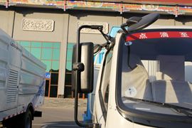 福田欧曼底盘&nbsp;垃圾运输车外观图片