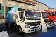 福田 雷萨 143马力 4X2 餐厨垃圾车(HFV5080TCABJ4)