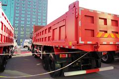 福田瑞沃RB2 380马力 8X4 8.6米自卸车(BJ3313DMPJJ-5)