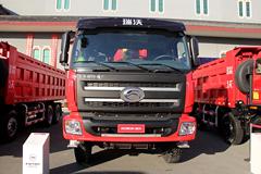 福田瑞沃RB2 380马力 8X4 8.6米自卸车(BJ3313DMPJJ-5)