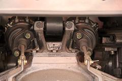 福田瑞沃RB2 380马力 8X4 8.6米自卸车(BJ3313DMPJJ-5)