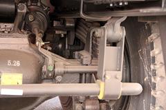 福田瑞沃RB2 380马力 8X4 8.6米自卸车(BJ3313DMPJJ-5)