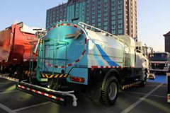 福田 欧曼 210马力 4X2 清洗车(雷萨牌)(HFV5161GQXBJ4)