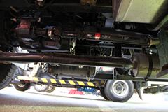 福田 欧曼 210马力 4X2 清洗车(雷萨牌)(HFV5161GQXBJ4)