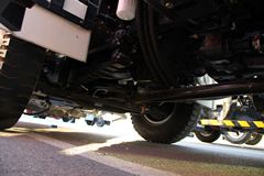 福田 欧曼 210马力 4X2 清洗车(雷萨牌)(HFV5161GQXBJ4)