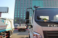 时代 金刚 130马力 4X2 混凝土搅拌车