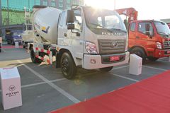 时代 金刚 130马力 4X2 混凝土搅拌车