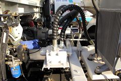 时代 金刚 130马力 4X2 混凝土搅拌车