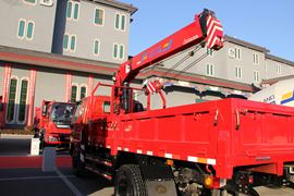 金刚&nbsp;随车吊外观图片