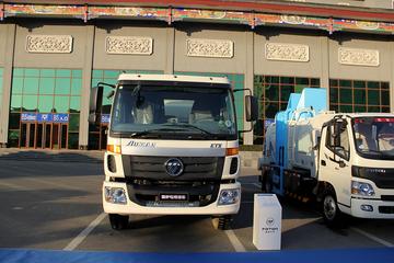 福田 欧曼 210马力 4X2 清洗车(雷萨牌)(HFV5160TXSBJ)