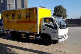 江铃底盘&nbsp;爆破器材运输车外观图片