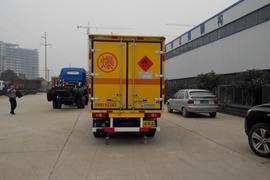 江铃底盘&nbsp;爆破器材运输车外观图片