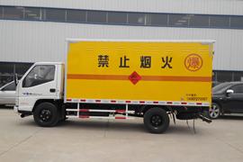 江铃底盘&nbsp;爆破器材运输车外观图片