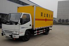 江铃 凯运 109马力 4X2 爆破器材运输车(中昌牌)(XZC5045XQY4)