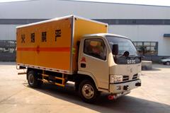 东风 多利卡 130马力 4X2 爆破器材运输车(中昌牌)(XZC5071XQY4)
