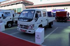 时代汽车 小卡之星Q2 129马力 汽油/CNG 2.7米双排栏板微卡(BJ1032V4AV5-E3)