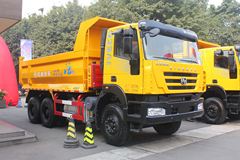 上汽红岩 新金刚重卡 336马力 6X4 5.8米自卸车CQ3255HTG404)