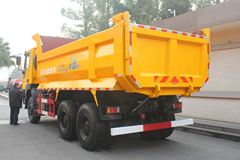 上汽红岩 新金刚重卡 336马力 6X4 5.8米自卸车CQ3255HTG404)