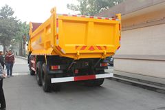 上汽红岩 新金刚重卡 336马力 6X4 5.8米自卸车CQ3255HTG404)