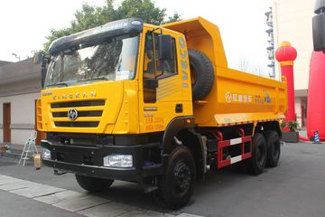上汽红岩 新金刚重卡 336马力 6X4 5.8米自卸车CQ3255HTG404)