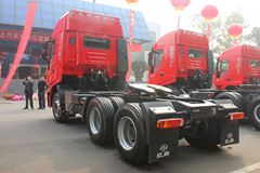 上汽红岩 杰狮重卡 480马力 6X4牵引车(CQ4255HXG334) 上汽红岩 杰狮重卡 480马力 6X4牵引车(CQ4255HXG334)
