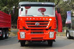 上汽红岩 杰狮重卡 280马力 4X2 LNG牵引车(CQ4186HMG381TC)