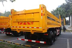 红岩 新金刚重卡 290马力 8X4 7.4米自卸车(CQ3314HMG366)
