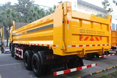 红岩 新金刚重卡 290马力 8X4 7.4米自卸车(CQ3314HMG366)